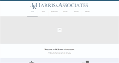 Desktop Screenshot of jkharrisassociates.com
