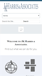Mobile Screenshot of jkharrisassociates.com